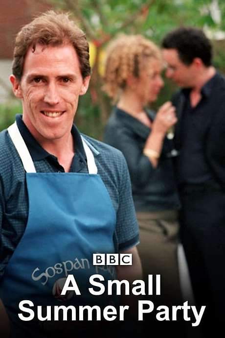 Marion and Geoff: A Small Summer Party